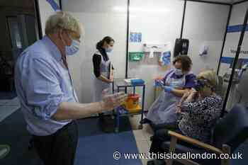 Two millionth Covid-19 jab given in south east London