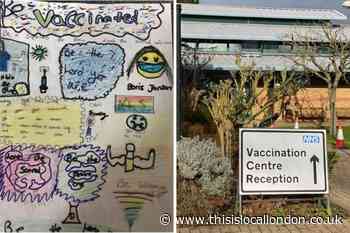 Borehamwood pupils encourage people to have Covid vaccination