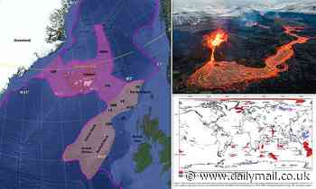 Geology: Sunken continent of 'Icelandia' could stretch 231,000 square miles from Greenland to Europe
