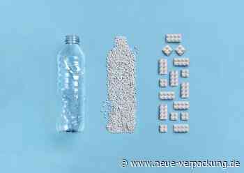 Flaschen zu Steinen: Lego stellt Prototyp aus rezykliertem PET vor - neue verpackung