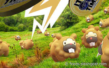 Pokemon GO Bidoof Breakout and all the bonus bits