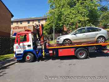 Car which youths used to ‘take drugs’ on Calder Banks seized