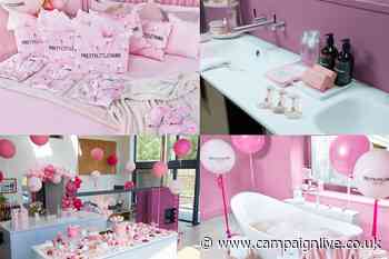 PrettyLittleThing embraces staycation culture with UK hotel pop-up