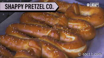Don't get it twisted,  actor Adam Shapiro is in the pretzel business