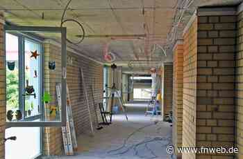 Nach den Ferien soll alles fertig sein - Hardheim - Nachrichten und Informationen - Fränkische Nachrichten