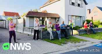 Al meer dan een jaar applaus voor de zorg in Kalmthout: "Sommigen fietsers zeggen nu dank u" - VRT NWS