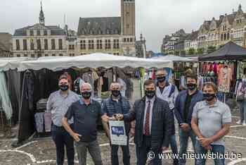 Weekendje weg na deelname aan wedstrijd ‘Week van de Markt’