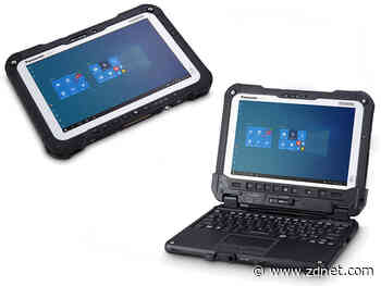 Toughbook G2: Panasonic's new rugged 10.1-inch 2-in-1 Windows tablet