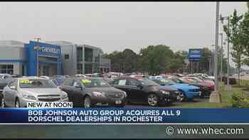 Bob Johnson Auto Group acquires all 9 Dorschel dealerships