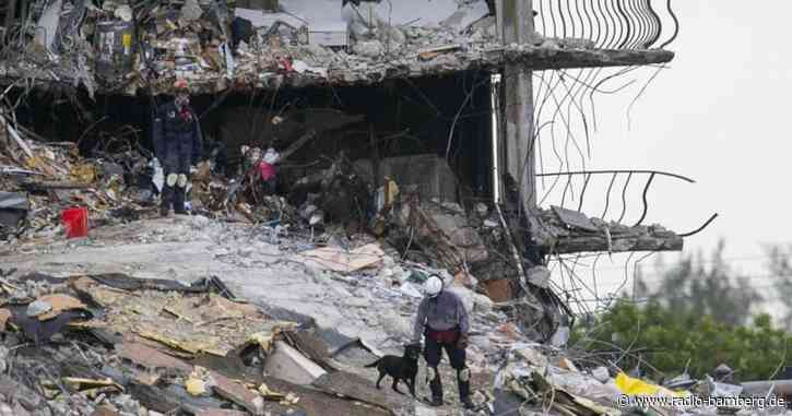 Verzweifelte Suche nach Überlebenden in Florida