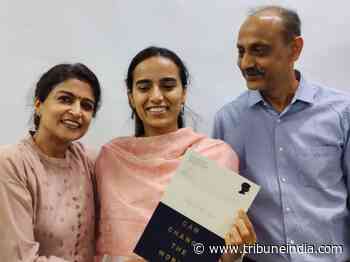 Karnal girl gets Diana Award for social and humanitarian work - The Tribune