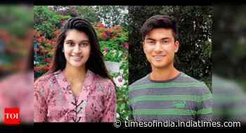 Two Bengaluru teens win Diana Award for social work - Times of India