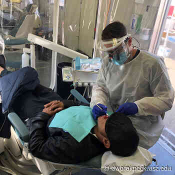 USC dentistry and social work provide mobile dental clinic for homeless and at-risk veterans - USC News