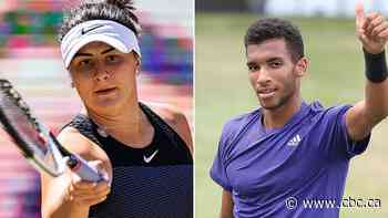 Andreescu, Auger-Aliassime front Canada's tennis team in their debut Olympics