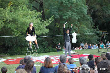 C'est parti pour cinq jours d’art de rue à Valbonne
