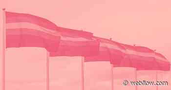 The history of the pride flag & tips for inclusive design