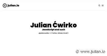 Building NPM package in 2021