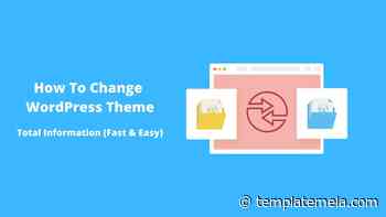 How To Change WordPress Theme (Safely & Easily)