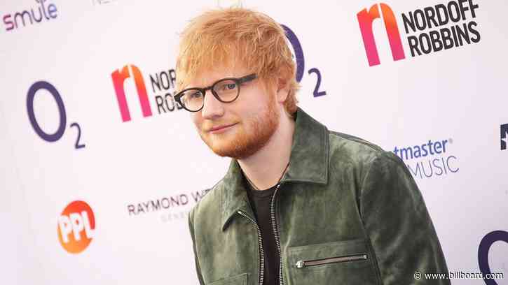 Ed Sheeran Reveals He’s Written Another Song For BTS & Is a Big Olivia Rodrigo Fan