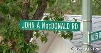 Saskatoon to start process on changing name of John A. MacDonald Road