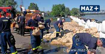 Hilfe für die Helfer: THW Bad Belzig wirbt um tatkräftige Mitstreiter - Märkische Allgemeine Zeitung