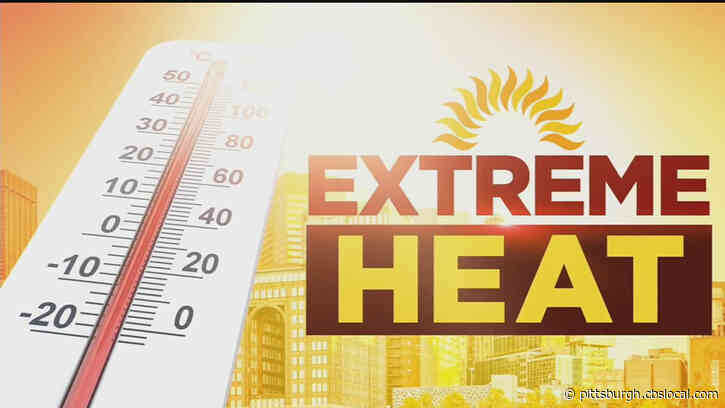 Workers Struggle To Stay Cool In Pittsburgh’s Scorching Heat