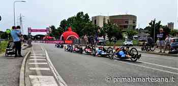 Il Giro d'Italia Handbike 2021 colora Pioltello. Per le vie della città si corre la seconda tappa - Prima la Martesana - Prima la Martesana