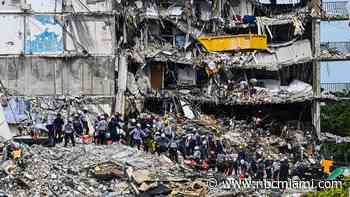 ‘We Keep Moving:' Surfside Condo Collapse Search Stretches to Day 6