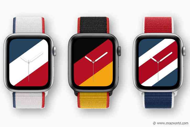 Apple’s limited-edition International Watch bands are ready for the Olympics
