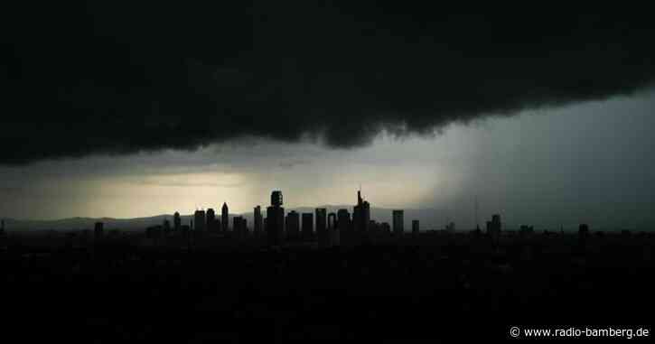 Teils heftige Unwetter gehen über Hessen nieder