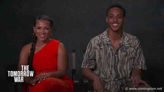 The Tomorrow War Interview: Jasmine Matthews & Keith Powers