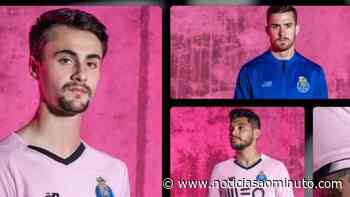 FC Porto veste de rosa no 3.º equipamento para a nova época - Notícias ao Minuto