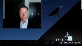 Elon Musk touts SpaceX surging internet growth, but still says goal is to avoid bankruptcy