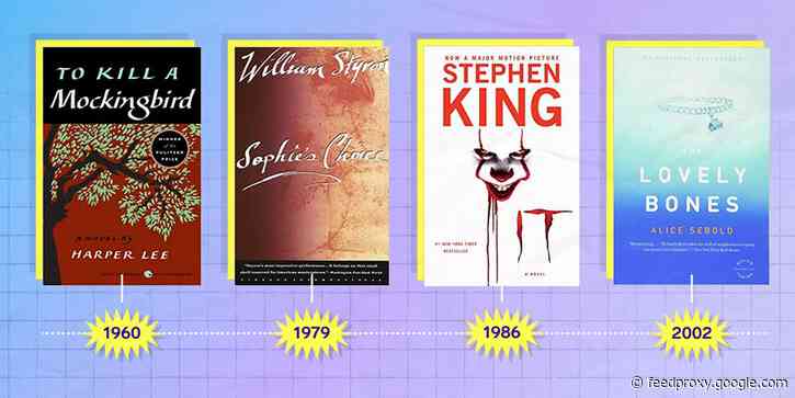 Here are the bestselling new books every year from 1950-2020, so you can find the most popular one the year you were born