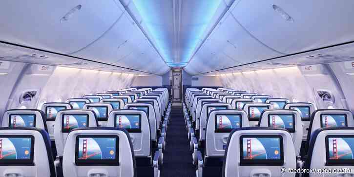 United is upgrading most of its planes to include television screens, power outlets, and more by 2025 while getting rid of smaller jets