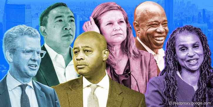 RESULTS: Eric Adams holds a commanding lead as officials begin ranked-choice runoffs in New York City