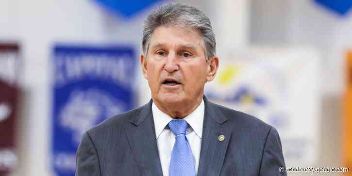 Joe Manchin says he's 'agreed' on a Democratic-only reconciliation bill, but not how big it will be