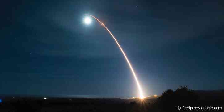 Democrats take aim at the US's new $264 billion ICBM amid search for cash to boost the military