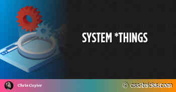 System *Things