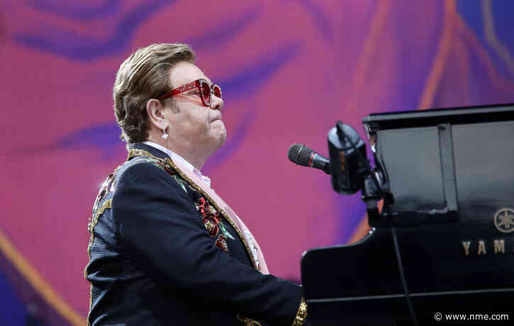 Brexit negotiator hits back at Elton John before being accused of “hanging music industry out to dry”