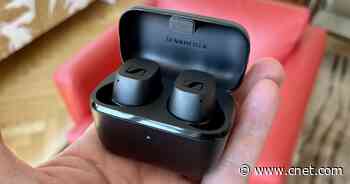 Sennheiser's new CX True Wireless earbuds impress for $130     - CNET