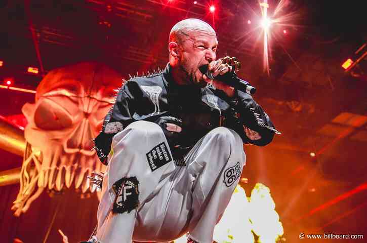 Five Finger Death Punch Ties Record With Seventh Straight Mainstream Rock Airplay No. 1