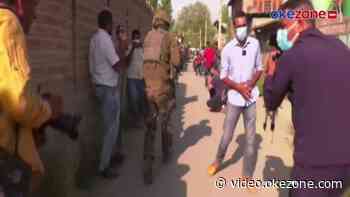 Pasukan Keamanan India Baku Tembak dengan Pemberontak Srinagar - Okezone Video