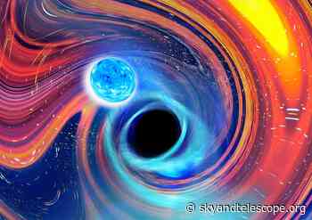 Gravitational Waves Reveal Black Hole–Neutron Star Mergers