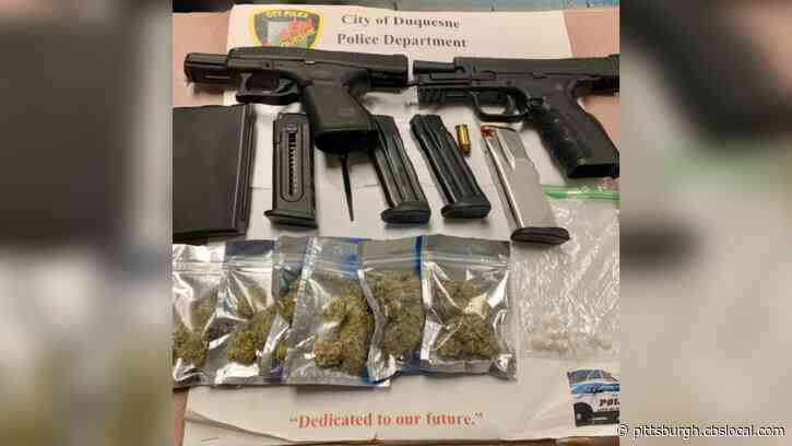 2 Men Face Charges In Duquesne Drug Bust