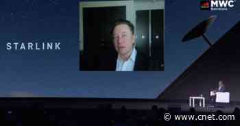 Elon Musk says Starlink will be available worldwide in August     - CNET