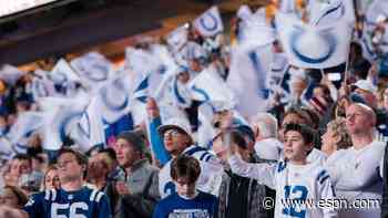 All NFL stadiums set for full house as Colts OK'd