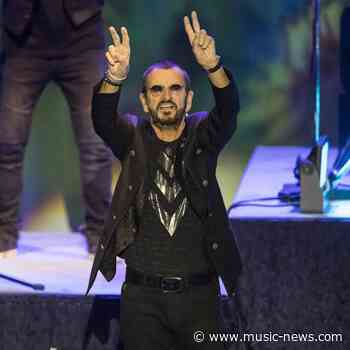 Ringo Starr invites fans to spread 'peace and love' on his birthday