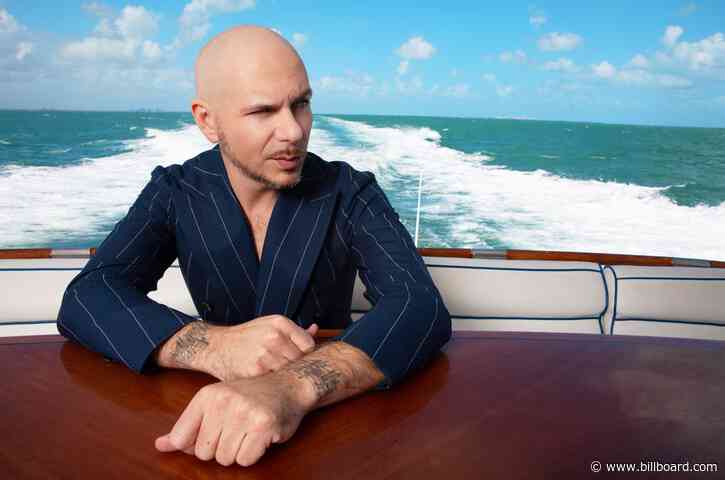 Pitbull Announces Partnership With Echelon Fitness for New Anthem, Merch and 305-Themed Rides