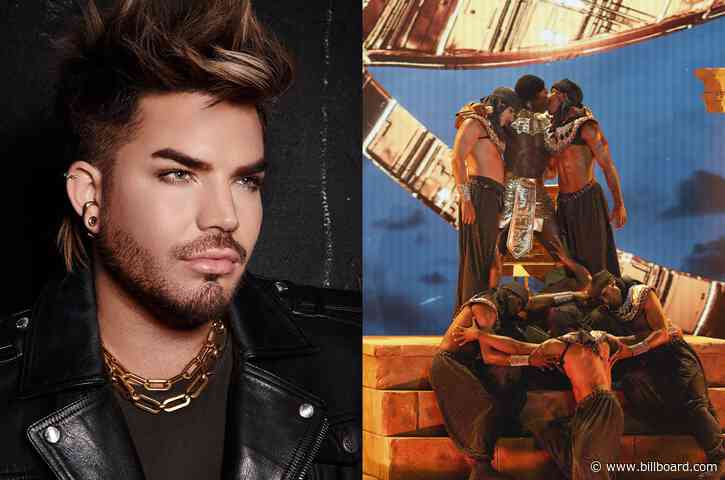Adam Lambert Addresses Lil Nas X’s Same-Sex Kiss at the 2021 BET Awards